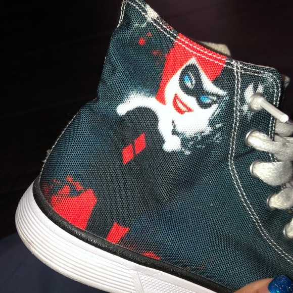 Harley Quin converse - Picture 2 of 5